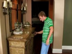 Fickrige Stiefmutter gibt Fickunterricht